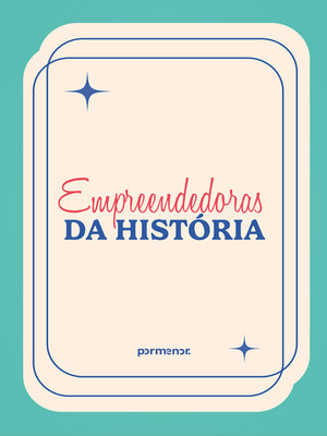 cover image of Empreendedoras da história